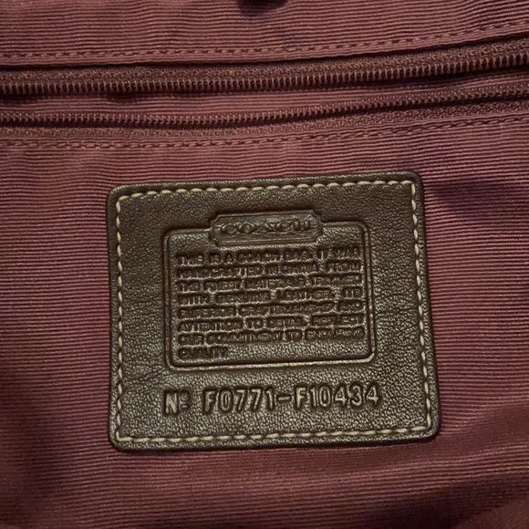 Coach Bag,patchwork - Picture 2 of 5